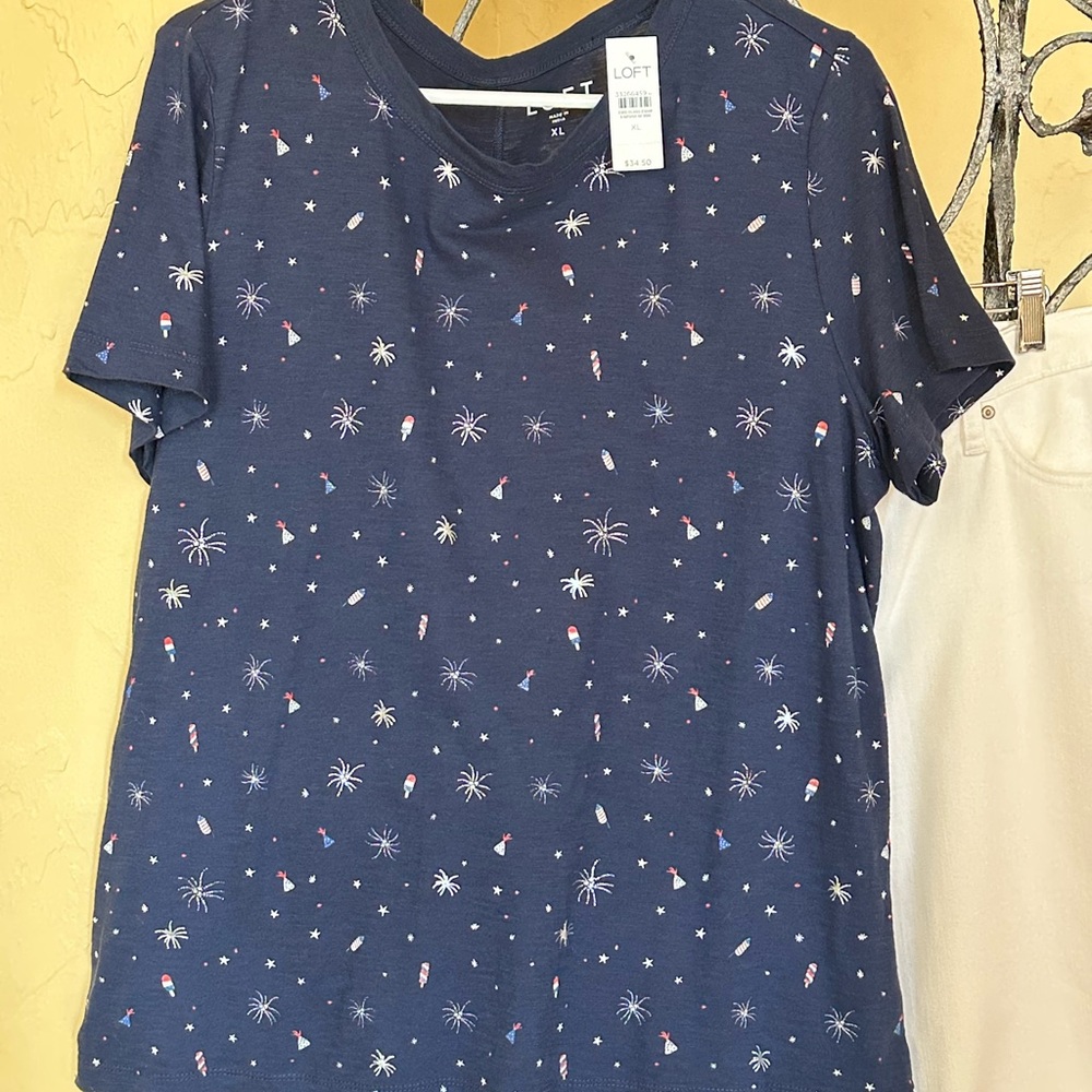 Cute 4th of July Tee! Get ready to celebrate 250 yrs of the USA!